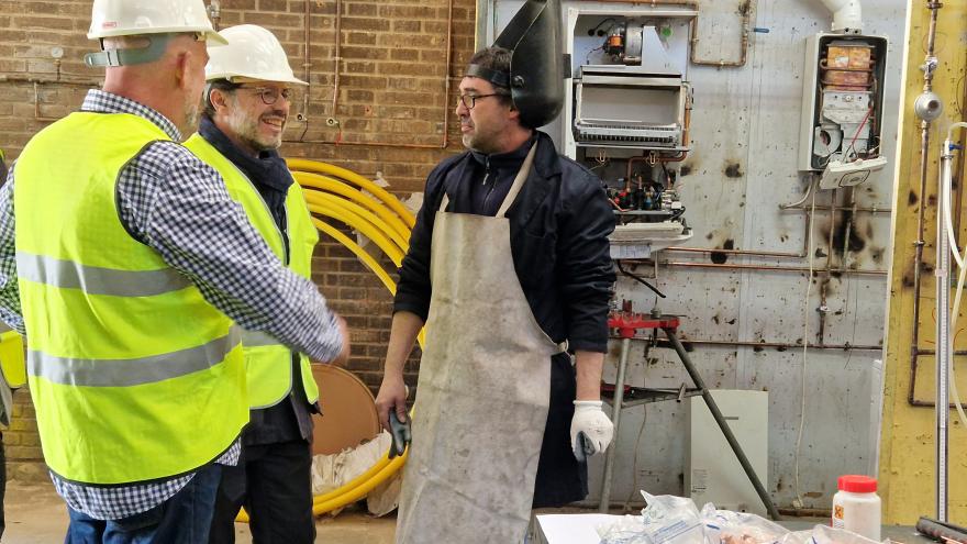 Texto Alternativo: La Comunidad de Madrid logra una tasa de inserción laboral de casi el 80% en su Centro de Formación para el Empleo de Paracuellos de Jarama