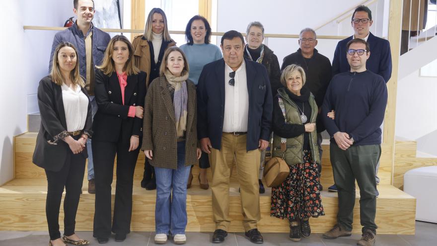 Texto Alternativo: La Comunidad de Madrid, en la inauguración de la Casa de la Cultura de Miraflores de la Sierra