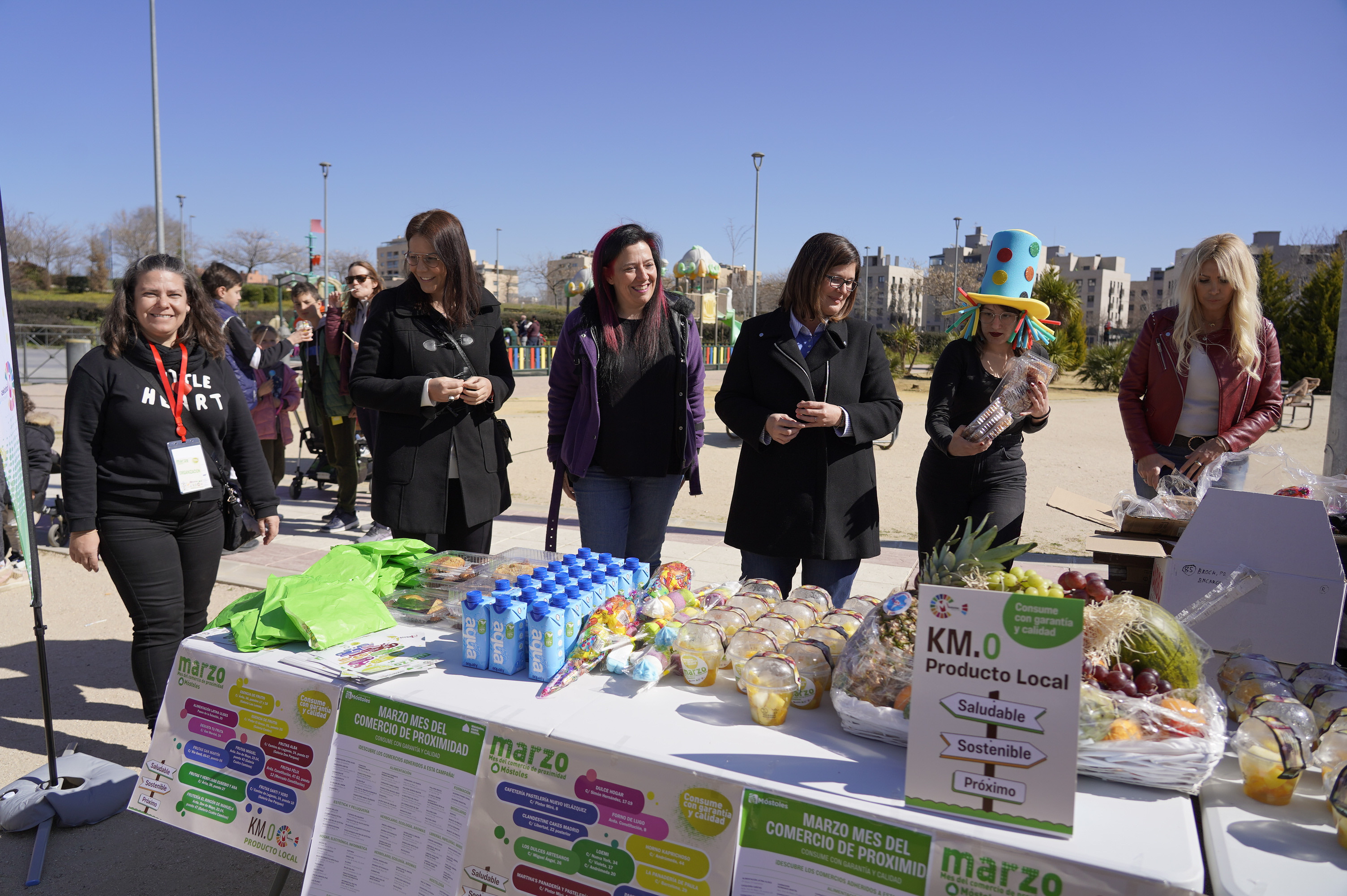 Texto Alternativo: Éxito de participación en las fiestas llevadas a cabo por el Gobierno de Móstoles en 45 nuevos parques infantiles