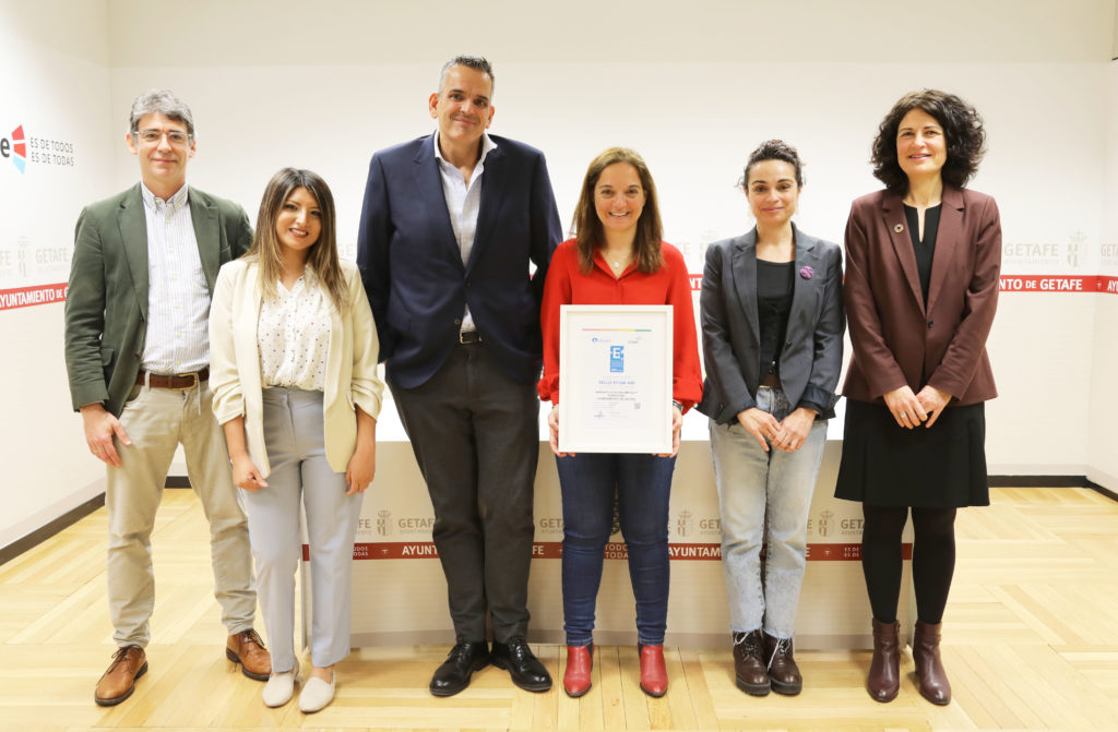 Texto Alternativo: Getafe se sitúa como referente en formación para el empleo de Madrid