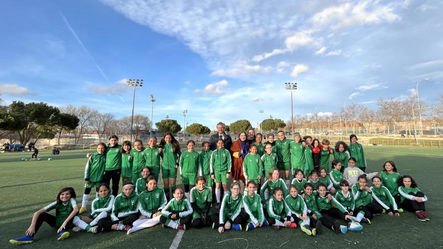 Texto Alternativo: La Comunidad de Madrid tiene cerca 135.000 mujeres federadas en distintas disciplinas deportivas