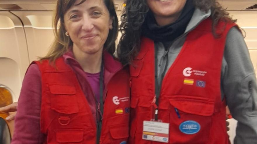 Texto Alternativo: Dos profesionales del Hospital Infanta Cristina se suman al equipo START de ayuda al terremoto en Turquía
