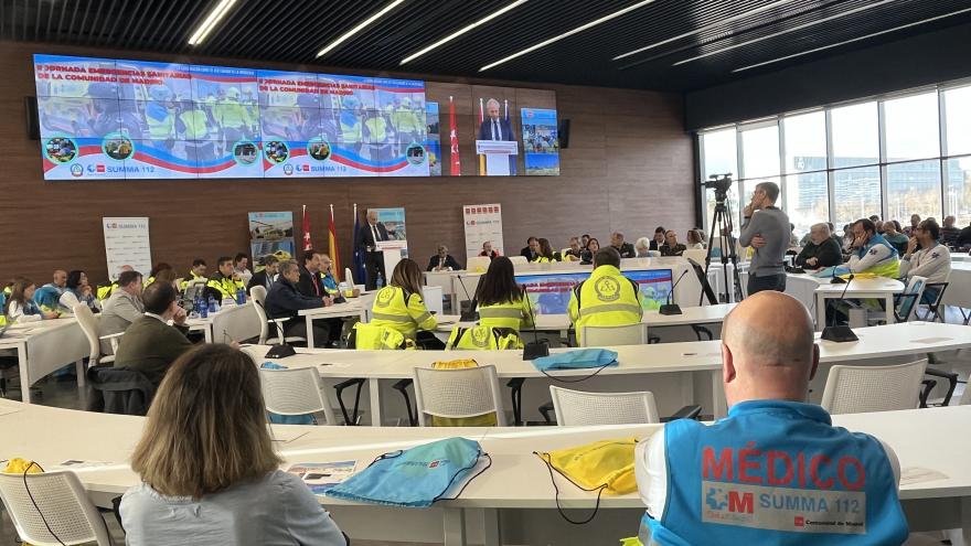 Texto Alternativo: Celebrada la II Jornada De Emergencias Sanitarias de la Comunidad de Madrid