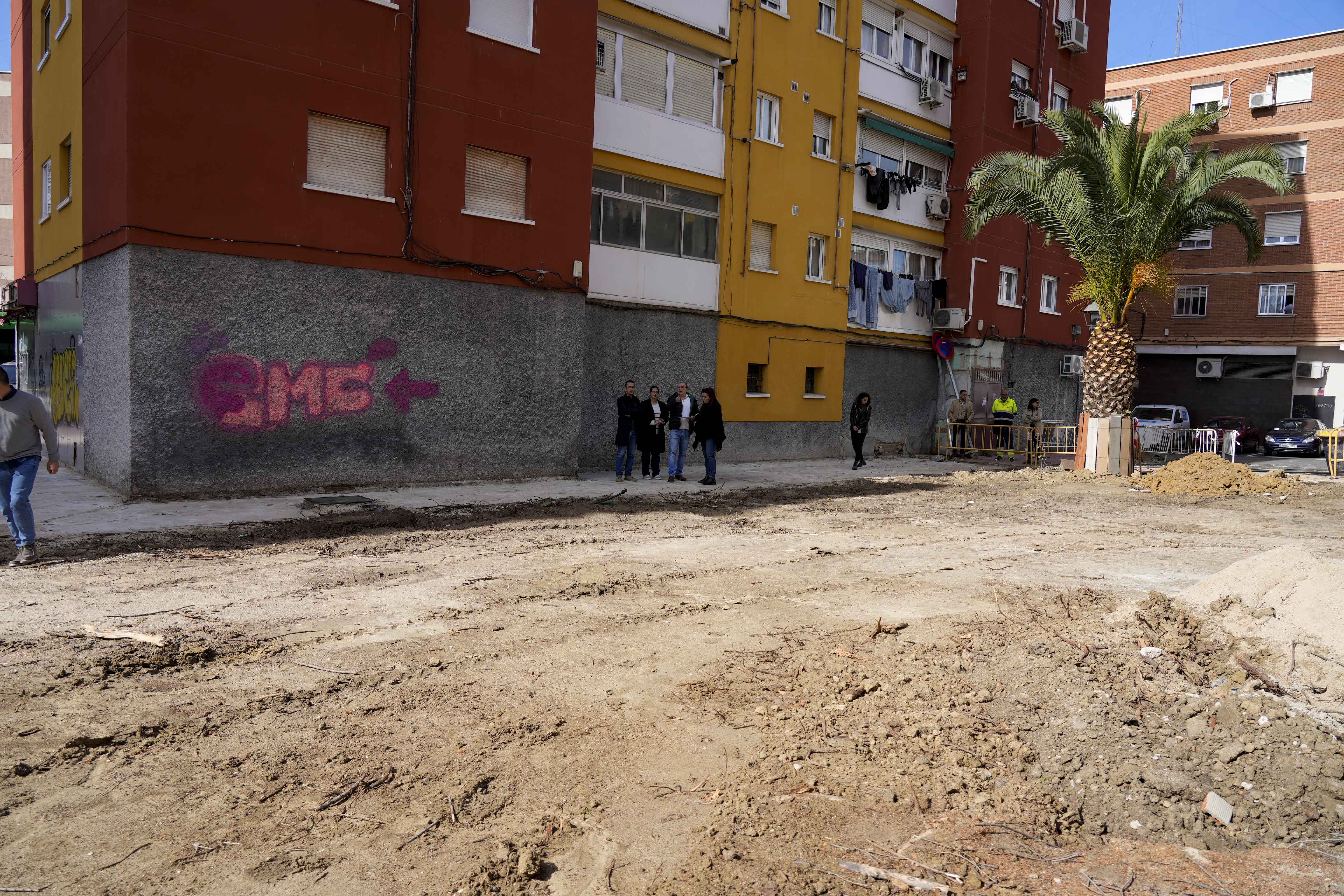 Texto Alternativo: El Gobierno de Móstoles comienza la tercera y última fase de la remodelación y acondicionamiento del barrio de Cerro Prieto