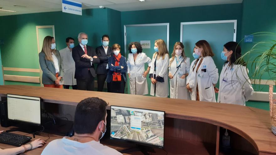 Texto Alternativo: La Comunidad de Madrid incorpora en el Hospital público de Torrejón una unidad de ingreso en Psiquiatría