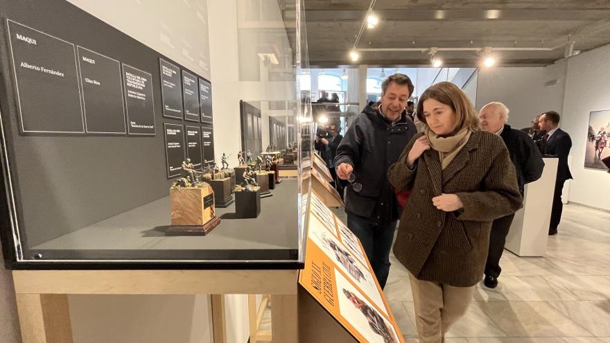 Texto Alternativo: La Comunidad de Madrid dedica una exposición a miniaturas basadas en cuadros de Ferrer-Dalmau