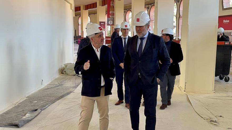 Texto Alternativo: La Comunidad de Madrid avanza en las obras de mejora de la Plaza de Toros de Las Ventas
