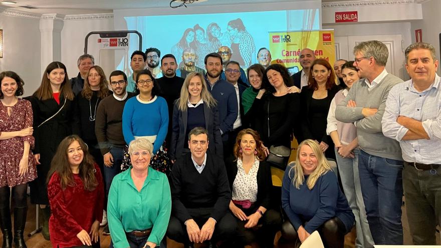 Texto Alternativo: La Comunidad de Madrid acoge un seminario internacional para impulsar políticas de apoyo a los jóvenes europeos