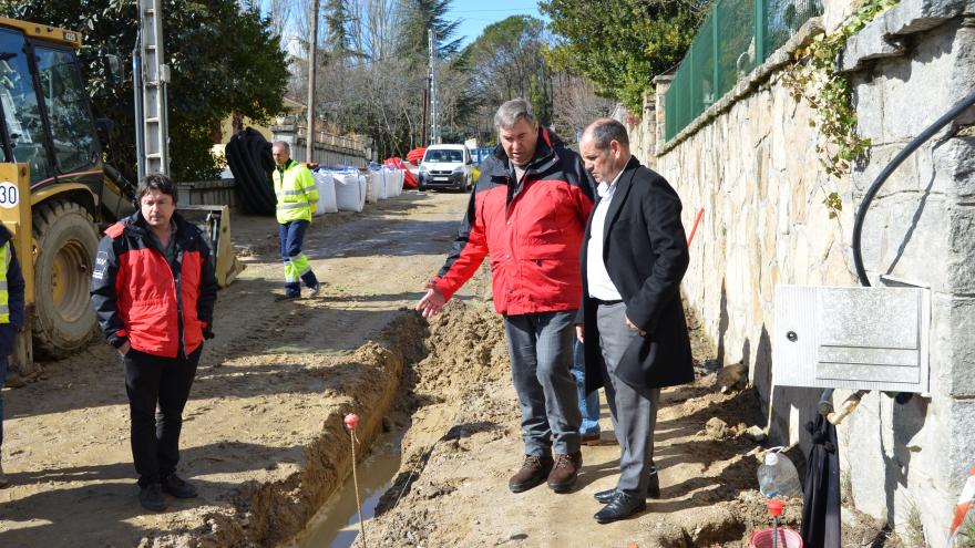 Texto Alternativo: La Comunidad de Madrid inicia una nueva fase de la operación asfalto en el municipio de Cercedilla