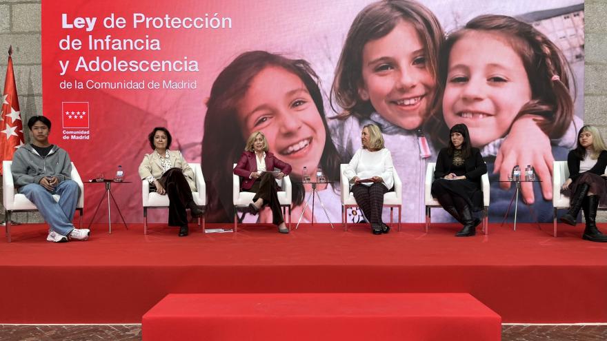 Texto Alternativo: La Comunidad de Madrid estrena la Ley de Infancia para responder a los nuevos retos y necesidades de los niños y proteger su bienestar