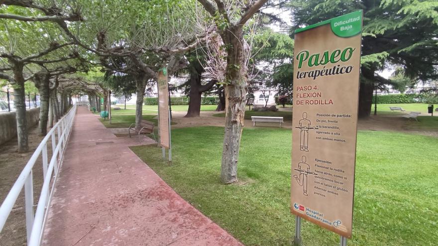 Texto Alternativo: El Hospital de Guadarrama crea un espacio de reconocimiento del trabajo de los profesionales