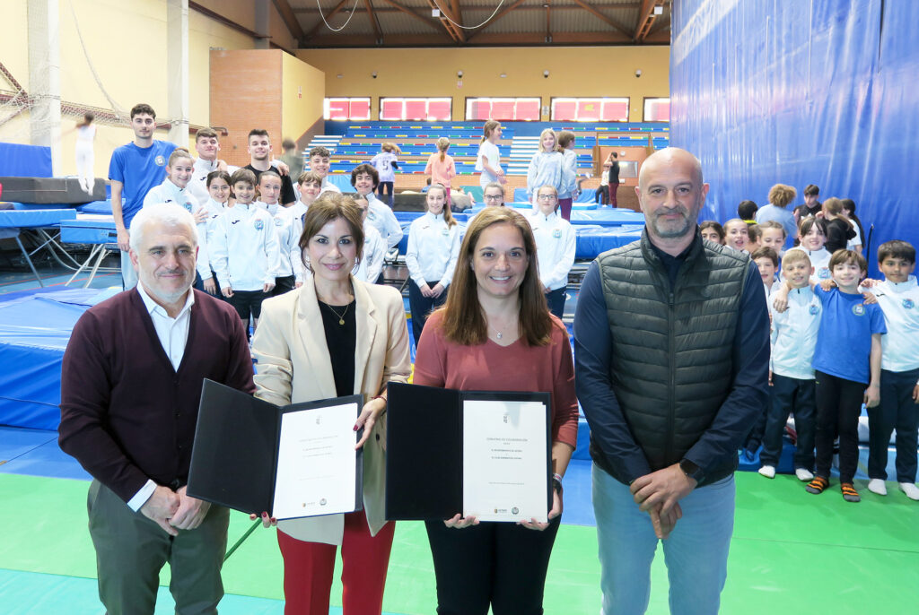 Texto Alternativo: El Club Gimnástico Getafe se mudará al polideportivo San Isidro
