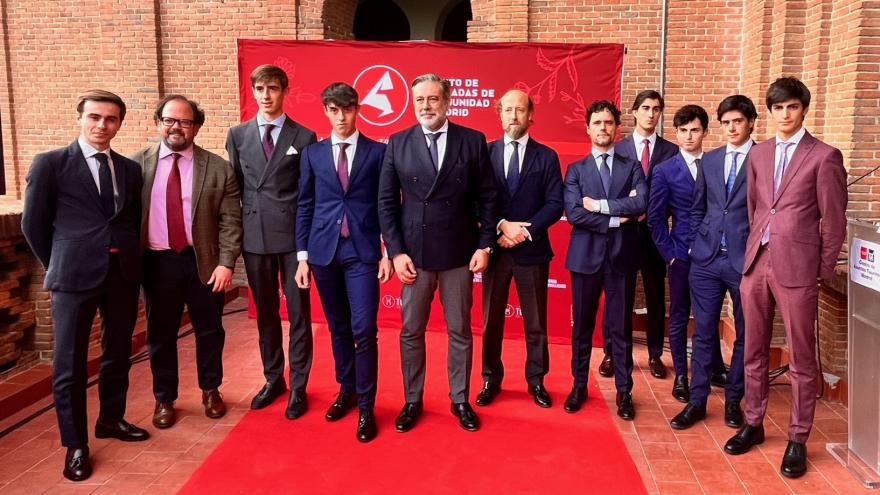 Texto Alternativo: La Comunidad de Madrid la Comunidad de Madrid presenta el Circuito de Novilladas con nueve festejos en localidades de menos de 20.000 habitantes