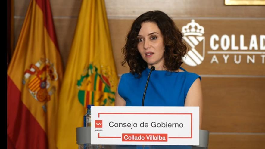 Texto Alternativo: Díaz Ayuso detalla la inversión de 65 millones en Collado Villalba con obras en Atención Primaria y más plazas de educación pública en 2023/24