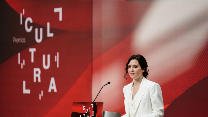 Texto Alternativo: Díaz Ayuso entrega los XXI Premios de Cultura de la Comunidad de Madrid a 13 referentes de las artes en “una celebración de la libertad y el talento”