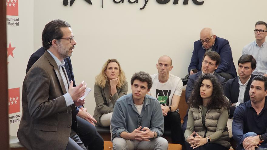 Texto Alternativo: La Comunidad de Madrid lidera en España la inversión en startups y es la quinta región europea con mayor número de empresas emergentes