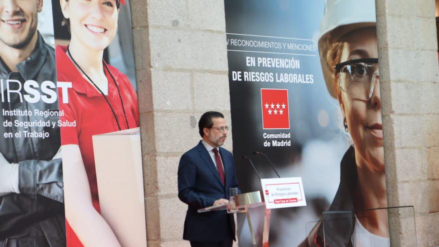 Texto Alternativo: La Comunidad de Madrid ha asesorado en cuatro años a más de 20.000 empresas en seguridad y salud laboral y prevención de riesgos
