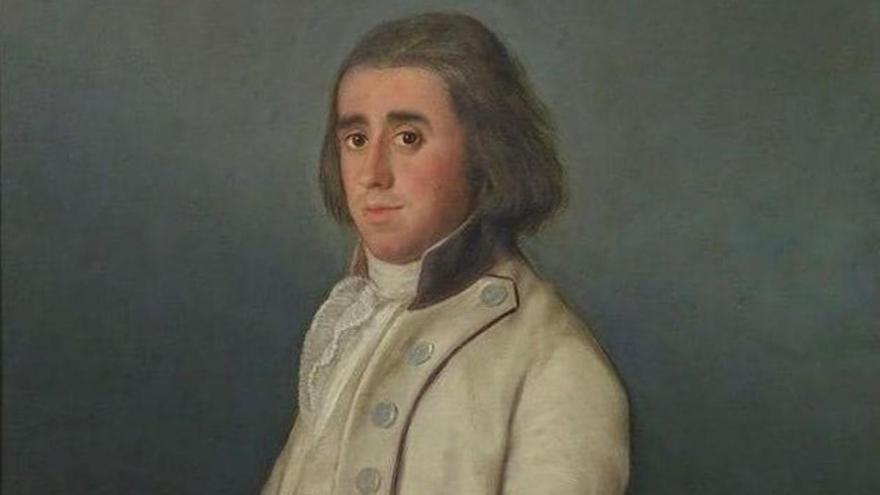 Texto Alternativo: La Comunidad de Madrid declara Bien de Interés Cultural el cuadro de Goya Retrato de Valentín Belvís de Moncada