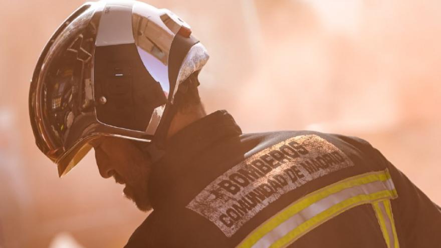 Texto Alternativo: La Comunidad de Madrid redujo en 2022 un 10% las intervenciones en las emergencias del Cuerpo de Bomberos