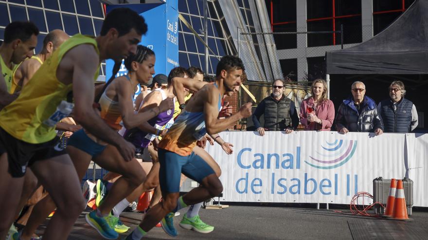 Texto Alternativo: La Comunidad de Madrid reúne a casi 2.500  participantes en la 40ª edición de la Carrera del Agua