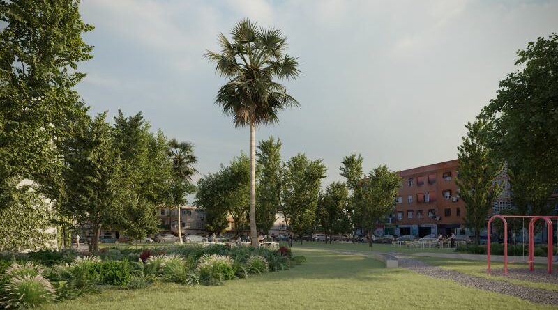 Texto Alternativo: Los vecinos de Centro ganarán un nuevo espacio verde