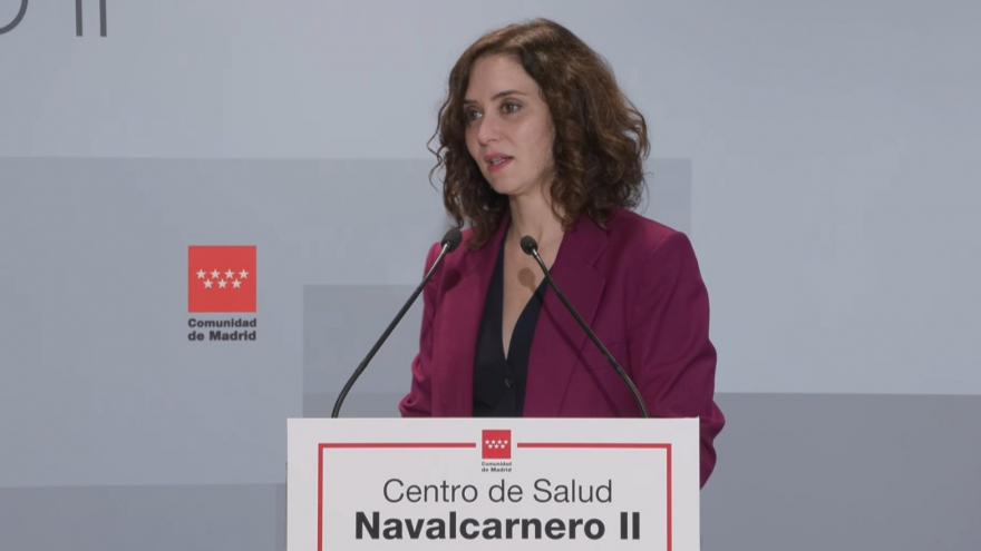 Texto Alternativo: Díaz Ayuso anuncia que el segundo Centro de Salud de Navalcarnero entrará en funcionamiento antes de verano ofreciendo asistencia sanitaria a 10.000 vecinos