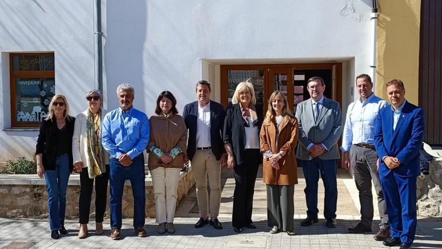 Texto Alternativo: El IRSST el Gobierno de la Comunidad presenta los convenios del Programa de Impulso Territorial en Prevención de Riesgos Laborales