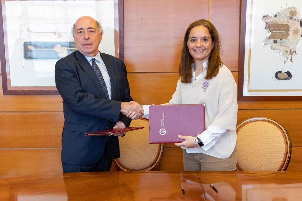 Texto Alternativo: Ayuntamiento y Universidad Carlos III se unen por la innovación en Getafe