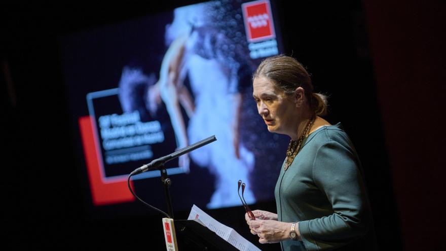 Texto Alternativo: La Comunidad de Madrid abrirá el Festival Madrid en Danza más internacional con 20 espectáculos de nueve países