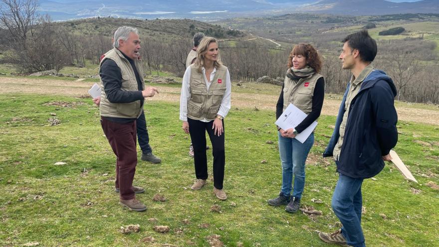 Texto Alternativo: La Comunidad de Madrid inicia el proyecto Hidroforest para proteger los montes públicos próximos a los embalses