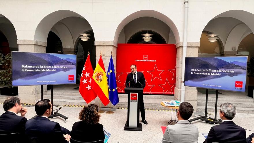 Texto Alternativo: La Comunidad de Madrid duplica las visitas a su Portal de Transparencia regional y supera los 5 millones de usuarios