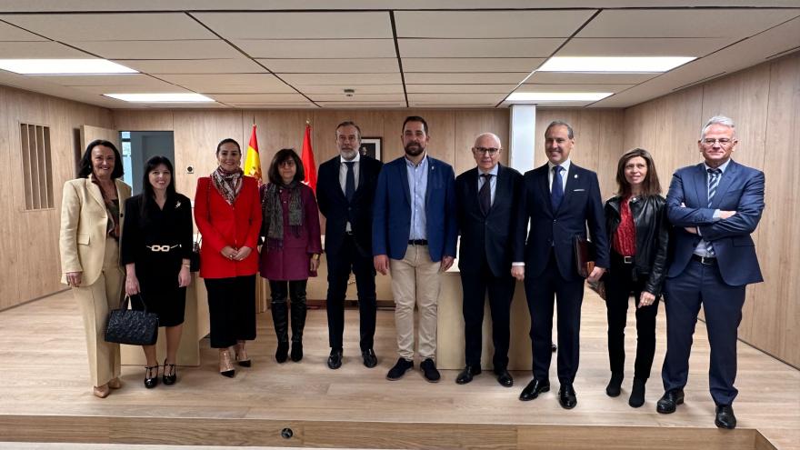 Texto Alternativo: La Comunidad de Madrid finaliza la construcción de los nuevos juzgados de Valdemoro que abrirán este próximo verano