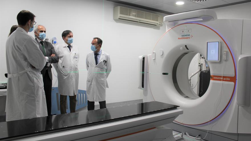 Texto Alternativo: La Comunidad de Madrid invierte 165 millones en equipamiento de alta tecnología para su sanidad pública