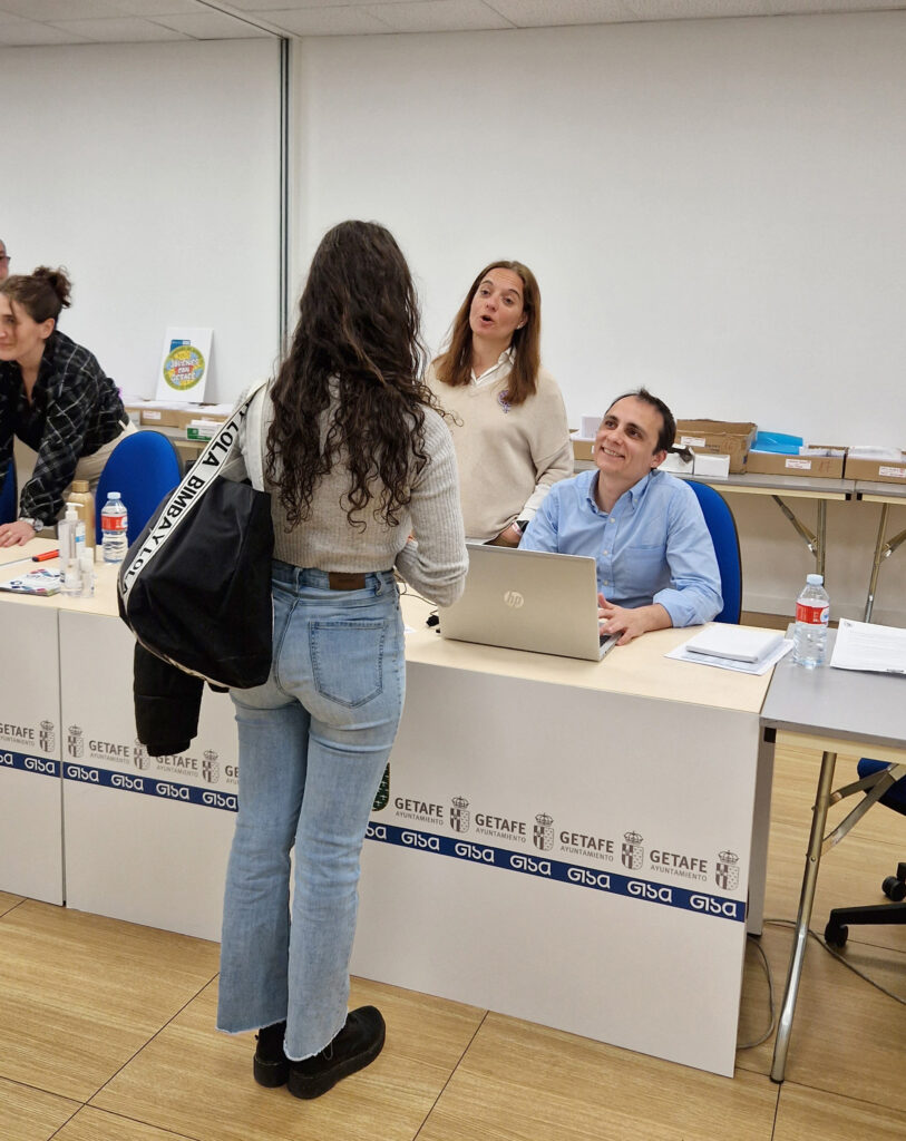 Texto Alternativo: La mitad de los jóvenes de Getafe ya están disfrutando de su cheque joven