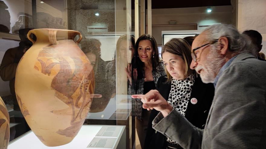 Texto Alternativo: La Comunidad de Madrid inaugura la primera gran exposición que desvela la historia de la civilización de Tarteso