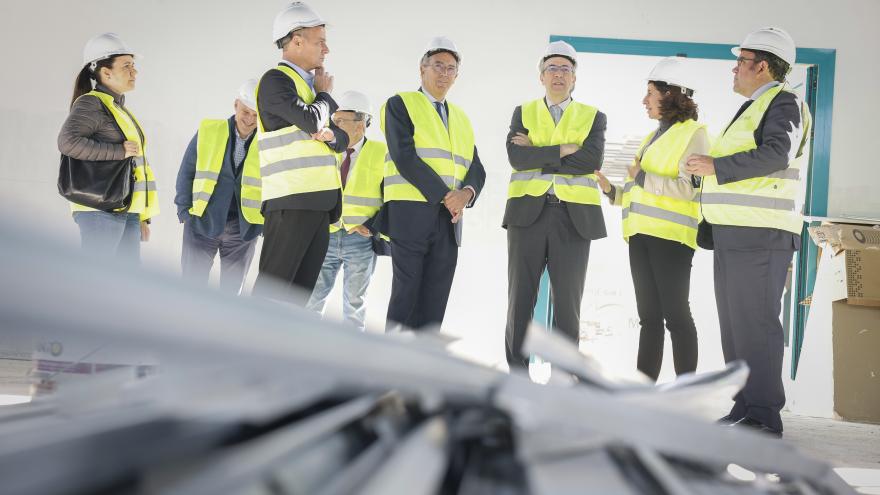 Texto Alternativo: La Comunidad de Madrid construye este año gimnasios, pistas deportivas y pabellones en 10 colegios públicos e institutos