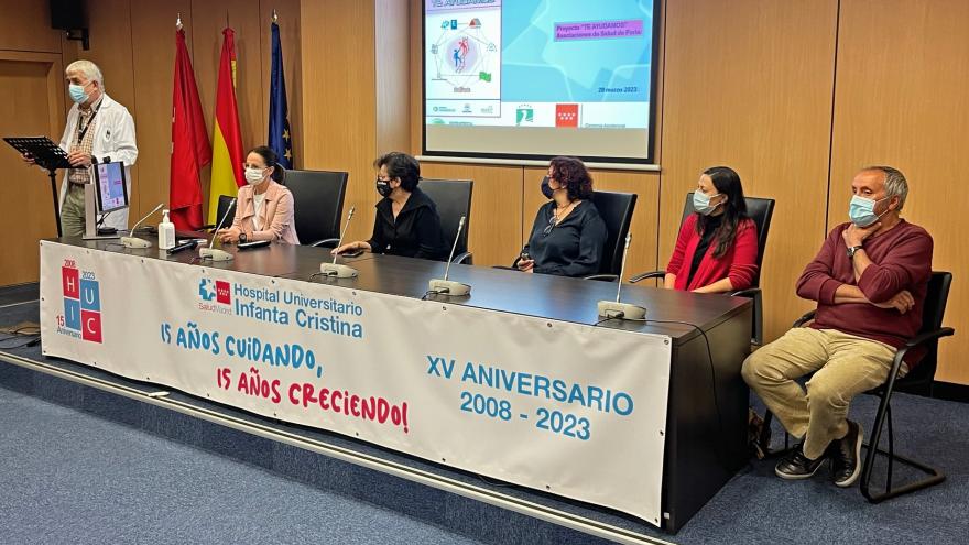 Texto Alternativo: El Hospital Universitario Infanta Cristina acoge un encuentro con las Asociaciones de Salud de Parla