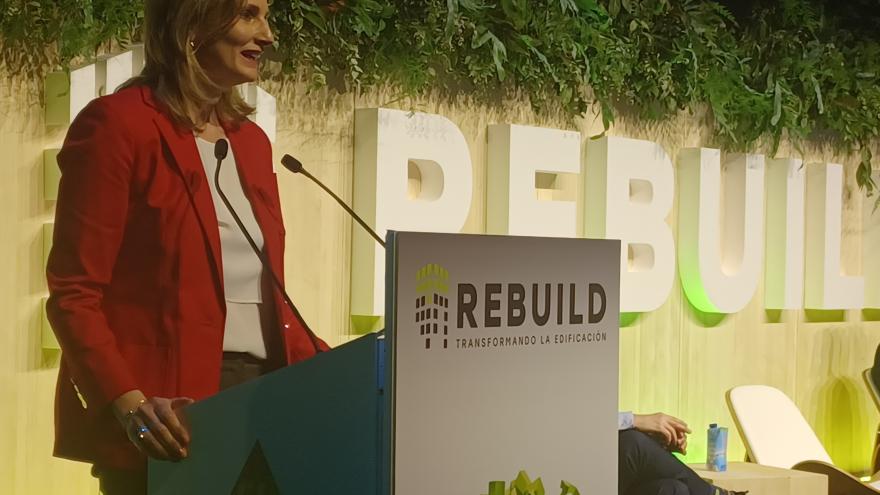 Texto Alternativo: La Comunidad de Madrid destaca la incorporación de la construcción industrializada a todas sus promociones de vivienda pública