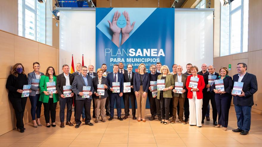 Texto Alternativo: La Comunidad de Madrid ampliará el Plan Sanea a los municipios de menos de 2.500 habitantes para mejorar sus redes de saneamiento