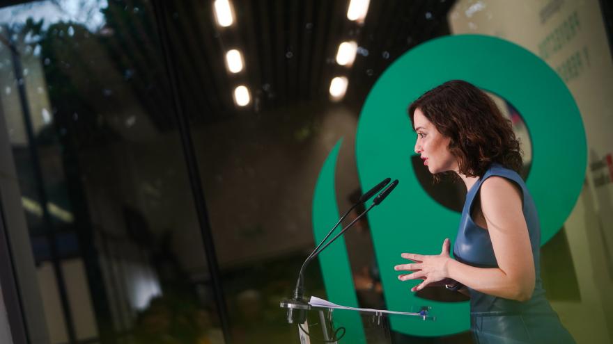Texto Alternativo: Díaz Ayuso el Gobierno de la Comunidad presenta el mayor campus de emprendimiento e innovación de España e Hispanoamérica especializado en movilidad, moda, turismo y hostelería