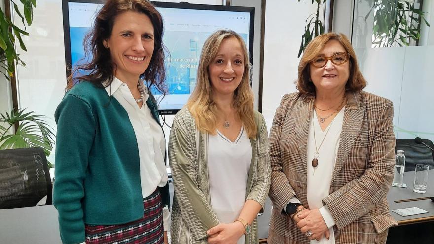 Texto Alternativo: El IRSST participa en la la Comunidad de Madrid presentación del Estándar de Formación en Prevención de Riesgos Laborales del sector eléctrico