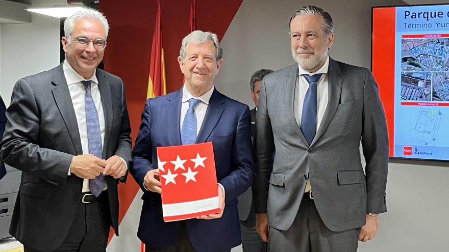 Texto Alternativo: La Comunidad de Madrid inicia los plazos para construir cuatro nuevos parques de bomberos para atender a más de 47.000 personas