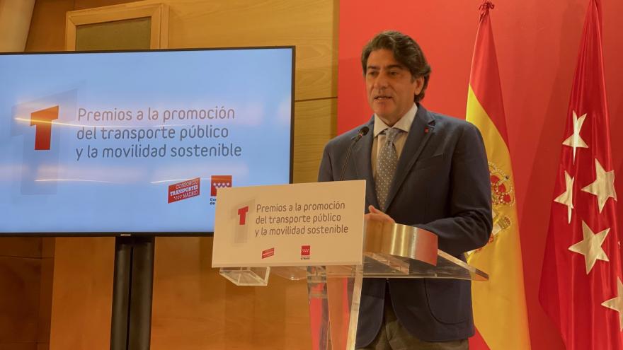 Texto Alternativo: La Comunidad reconoce la labor de trabajadores, empresas e instituciones con los Premios del Transporte Público y la Movilidad Sostenible