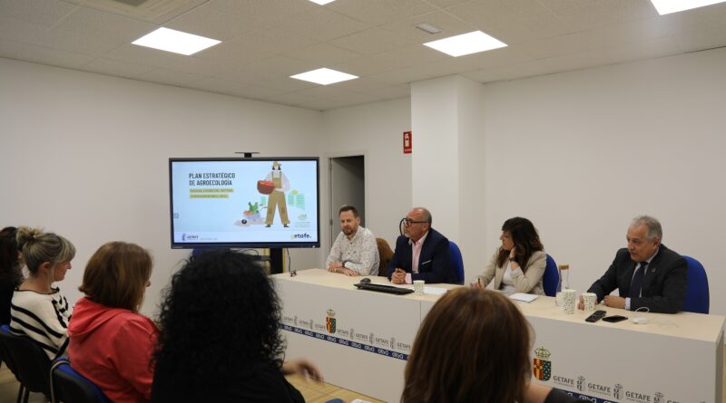 Texto Alternativo: Getafe crea su Plan Estratégico de Agroecología