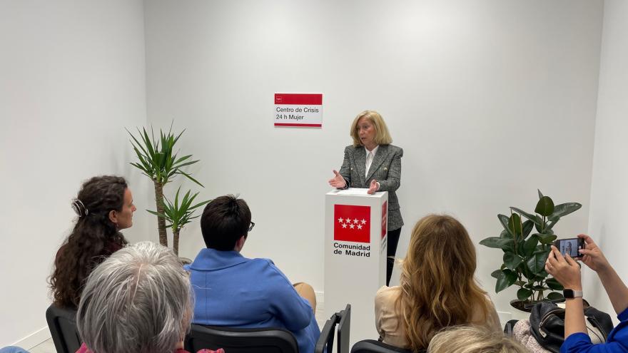 Texto Alternativo: La Comunidad de Madrid estrena el Centro de Crisis 24 Horas para víctimas de violencia sexual