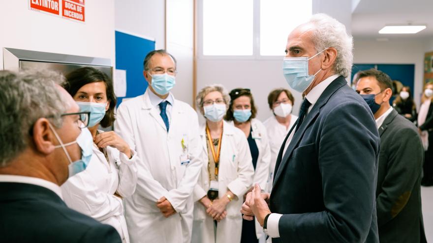Texto Alternativo: La Comunidad de Madrid abre en Getafe el décimo Hospital de Día de Salud Mental para Adolescentes de la región