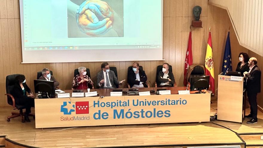 Texto Alternativo: Más de 100 expertos han participado en el VII Curso de Enfermedades Infecciosas y Tratamiento Antimicroniano del Hospital de Móstoles