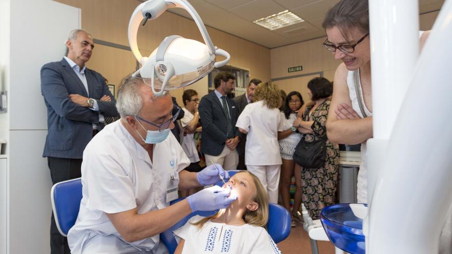 Texto Alternativo: La Comunidad de Madrid invierte más de 2 millones de euros este año para tratamientos dentales gratuitos a menores de 7 a 16 años
