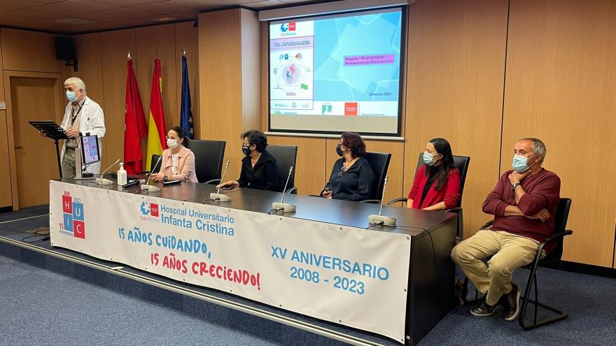 Texto Alternativo: Atención Primaria la Comunidad presenta el proyecto 