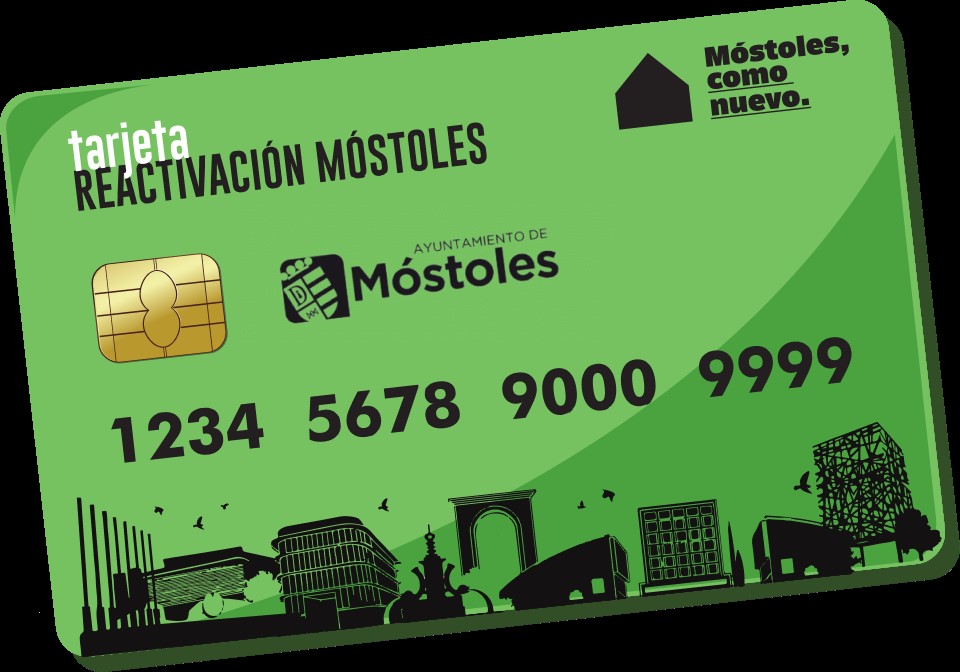 Texto Alternativo: Más de 3.800 familias se han beneficiado de las tarjetas monedero del Gobierno Local que dejan más de 2 millones de euros en compras en comercios de barrio de Móstoles
